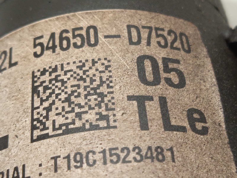 Recambio de amortiguador delantero izquierdo para hyundai tucson referencia OEM IAM 54650D7520  