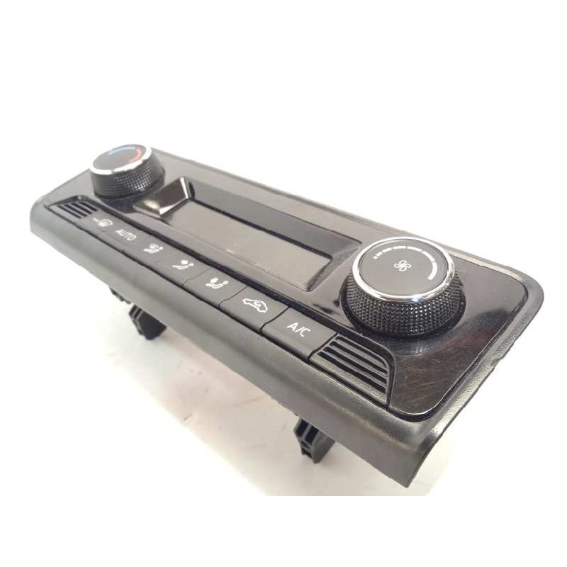 Recambio de mando climatizador para skoda fabia familiar 1.0 referencia OEM IAM 6V0907044C  6V0907044CBYY