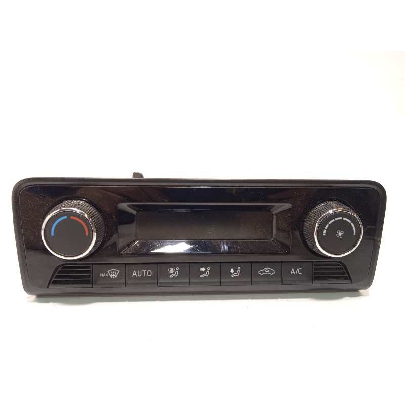 Recambio de mando climatizador para skoda fabia familiar 1.0 referencia OEM IAM 6V0907044C  6V0907044CBYY