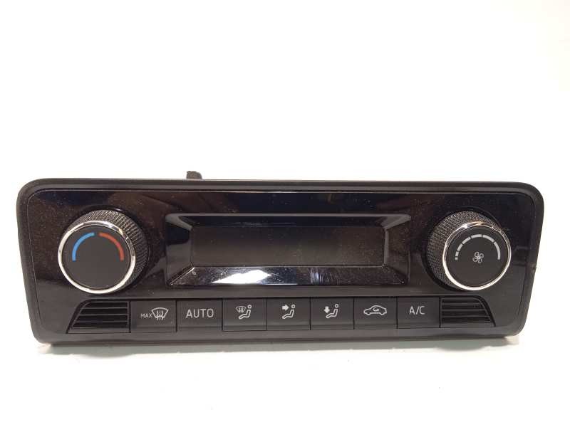 Recambio de mando climatizador para skoda fabia familiar 1.0 referencia OEM IAM 6V0907044C  6V0907044CBYY