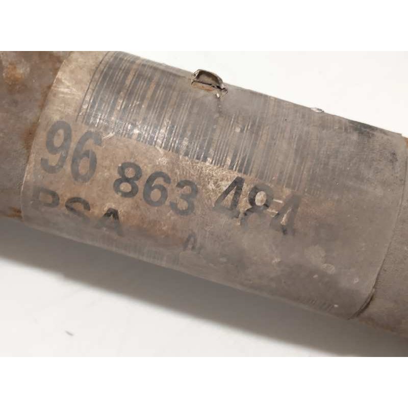 Recambio de transmision delantera derecha para peugeot 508 1.6 e-hdi fap referencia OEM IAM 9686348480  