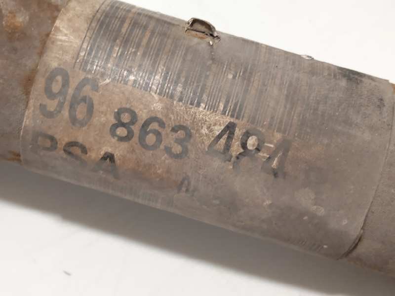 Recambio de transmision delantera derecha para peugeot 508 1.6 e-hdi fap referencia OEM IAM 9686348480  