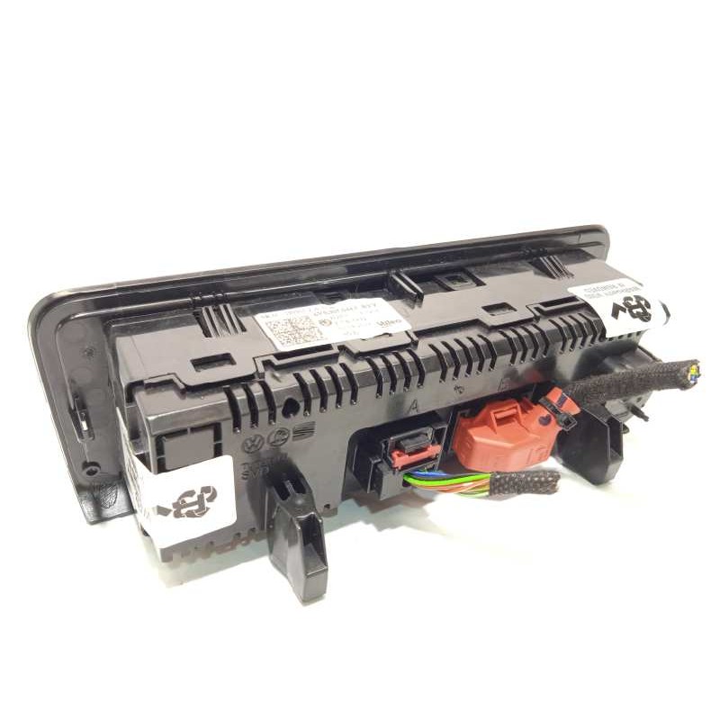 Recambio de mando climatizador para skoda fabia familiar 1.0 referencia OEM IAM 6V0907044C  6V0907044CBYY