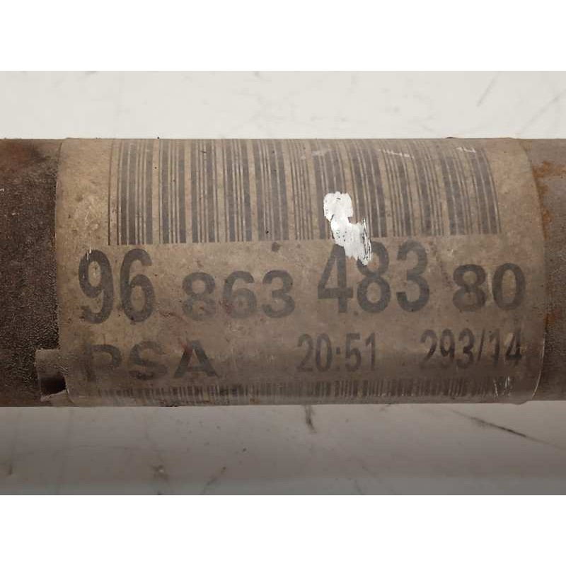 Recambio de transmision delantera izquierda para peugeot 508 1.6 e-hdi fap referencia OEM IAM 9686348380  