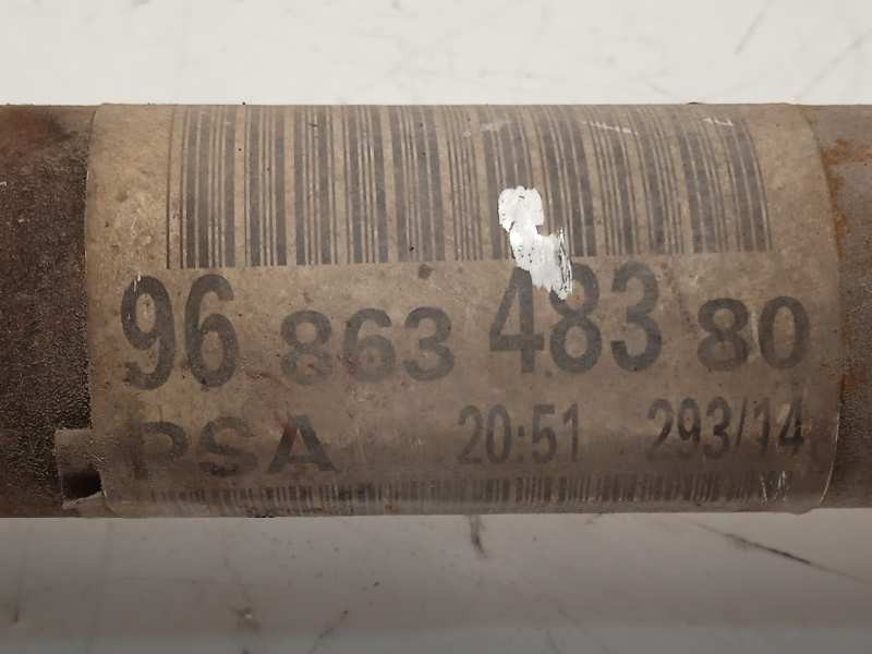 Recambio de transmision delantera izquierda para peugeot 508 1.6 e-hdi fap referencia OEM IAM 9686348380  