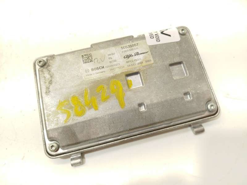 Recambio de modulo electronico para alfa romeo giulia (952_) 2.2 d (952aem250, 952aea250) referencia OEM IAM 50535057  020350027 - Azul 4