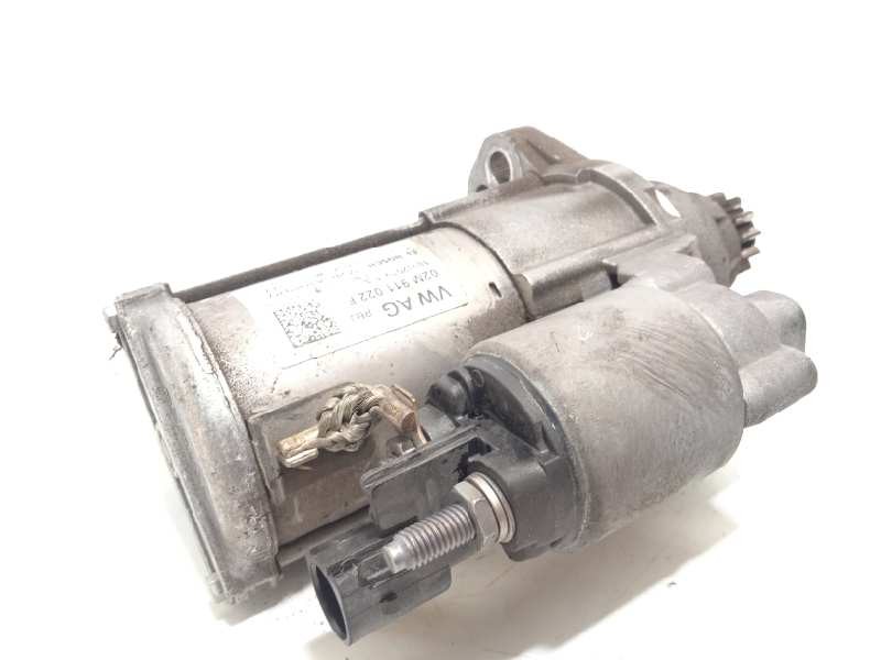 Recambio de motor arranque para skoda fabia familiar 1.0 referencia OEM IAM 02M911022F  0001179602