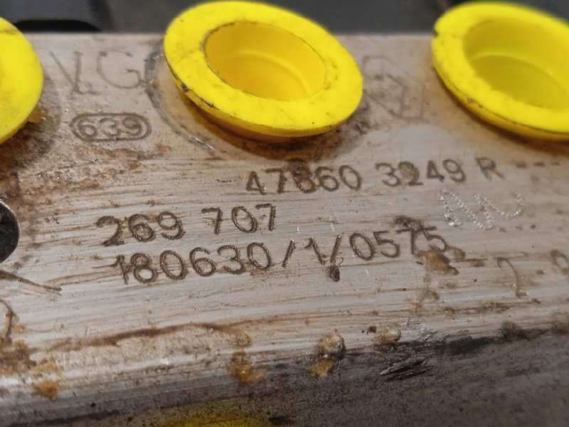 Recambio de abs para dacia sandero stepway referencia OEM IAM 476603249R 0265956560 269707