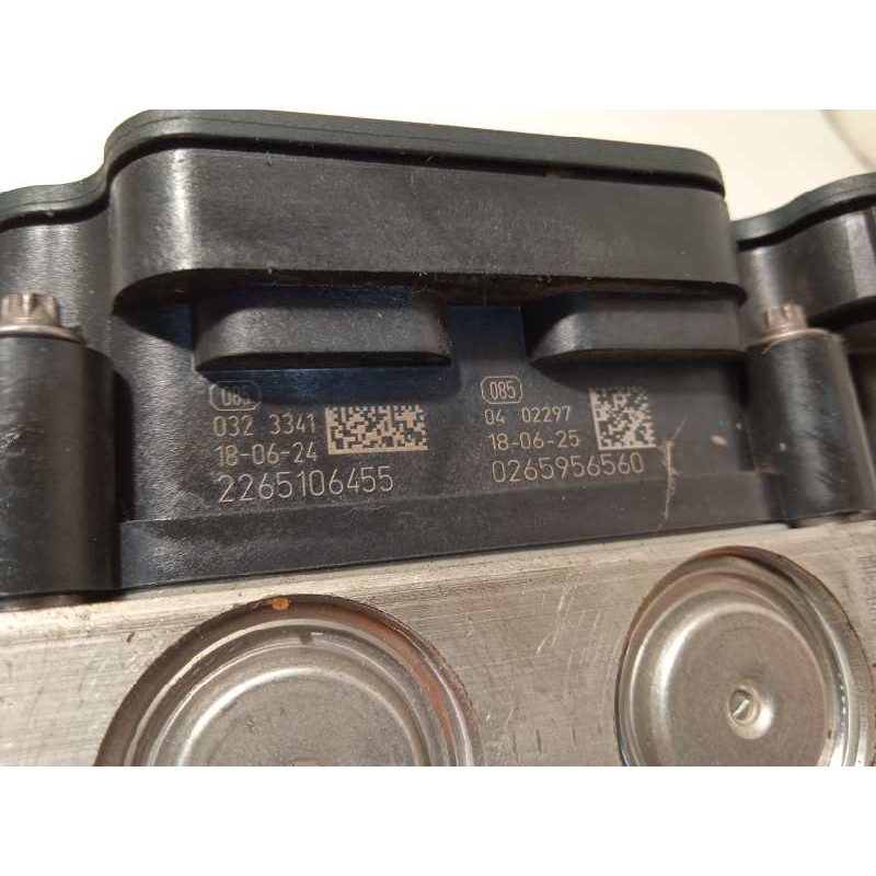 Recambio de abs para dacia sandero stepway referencia OEM IAM 476603249R 0265956560 269707