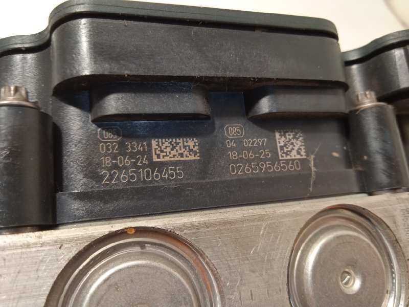 Recambio de abs para dacia sandero stepway referencia OEM IAM 476603249R 0265956560 269707