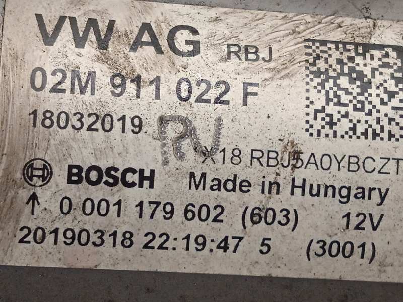 Recambio de motor arranque para skoda fabia familiar 1.0 referencia OEM IAM 02M911022F  0001179602