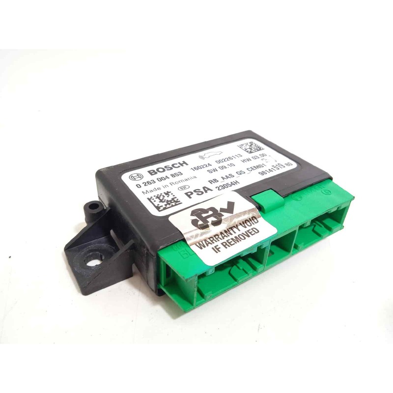 Recambio de modulo electronico para citroën c4 picasso feel edition referencia OEM IAM 9814151980  0263004853