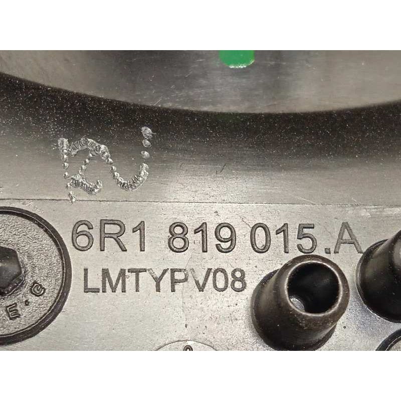 Recambio de motor calefaccion para skoda fabia familiar 1.0 referencia OEM IAM 6R1819015A  