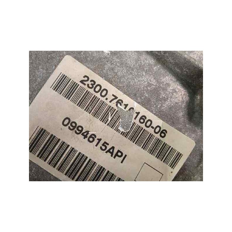 Recambio de caja cambios para mini clubman (r55) cooper d referencia OEM IAM 23007610160 API 7610160