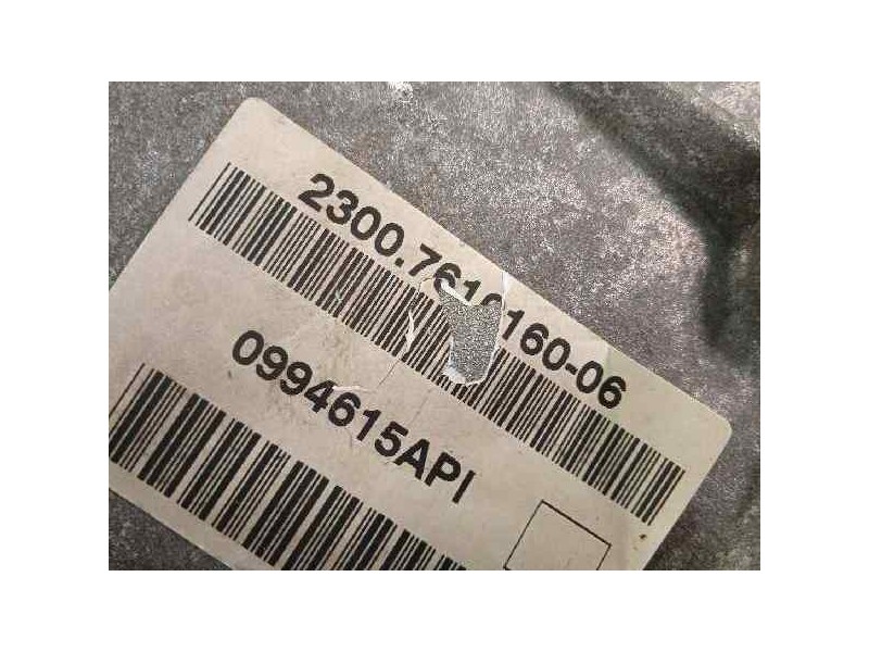 Recambio de caja cambios para mini clubman (r55) cooper d referencia OEM IAM 23007610160 API 7610160