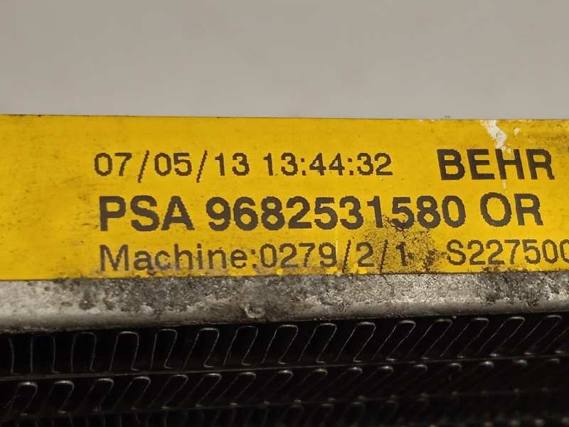 Recambio de condensador / radiador aire acondicionado para peugeot partner kombi confort referencia OEM IAM 9682531580  