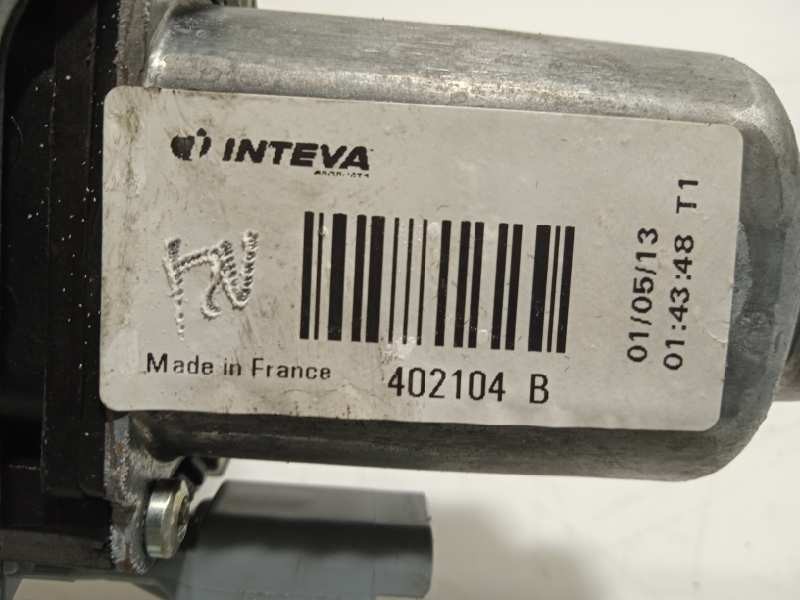 Recambio de elevalunas delantero derecho para peugeot partner kombi confort referencia OEM IAM 402104B  