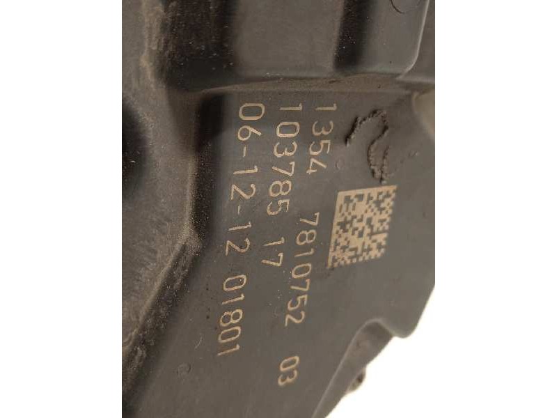 Recambio de caja mariposa para mini clubman (r55) cooper d referencia OEM IAM 13547810752  7810752