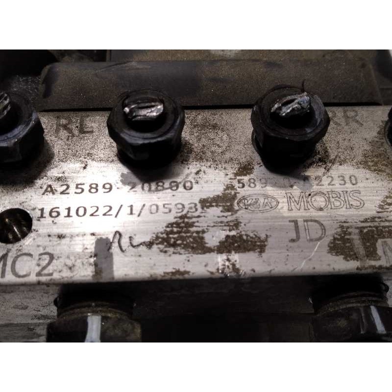 Recambio de abs para kia cee´d drive referencia OEM IAM 58920A2230 6158945200 A258920800