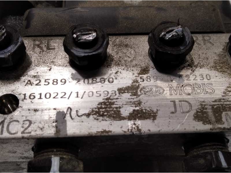 Recambio de abs para kia cee´d drive referencia OEM IAM 58920A2230 6158945200 A258920800