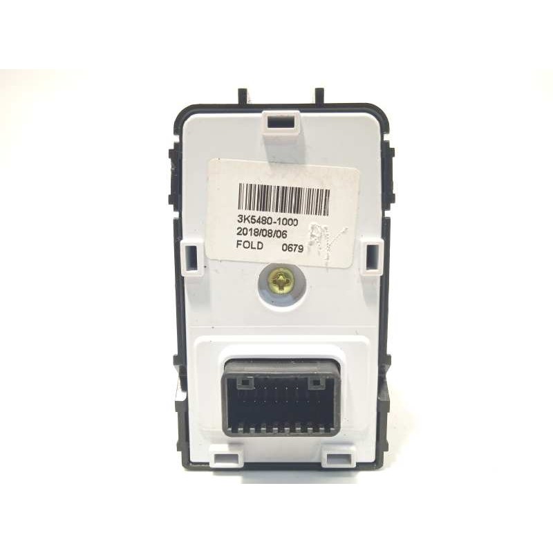 Recambio de mando retrovisor para hyundai kona 1.0 tgdi cat referencia OEM IAM 3K54801000  