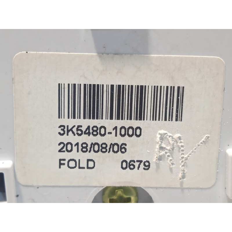 Recambio de mando retrovisor para hyundai kona 1.0 tgdi cat referencia OEM IAM 3K54801000  