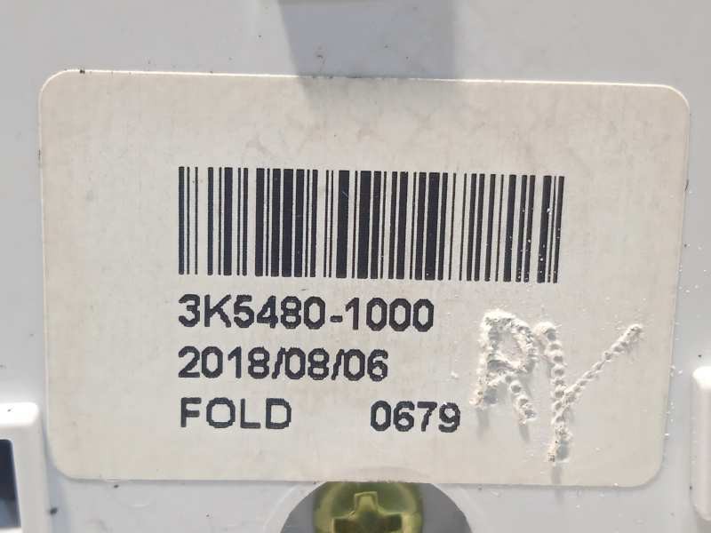 Recambio de mando retrovisor para hyundai kona 1.0 tgdi cat referencia OEM IAM 3K54801000  