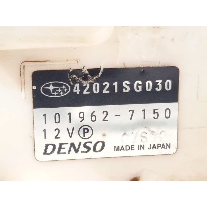 Recambio de bomba combustible para subaru legacy kombi/outback b14 outback executive referencia OEM IAM 42021SG030  