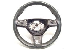 Recambio de volante para skoda fabia familiar 1.0 referencia OEM IAM 5E0419091BQ  5E0419091BQCWE