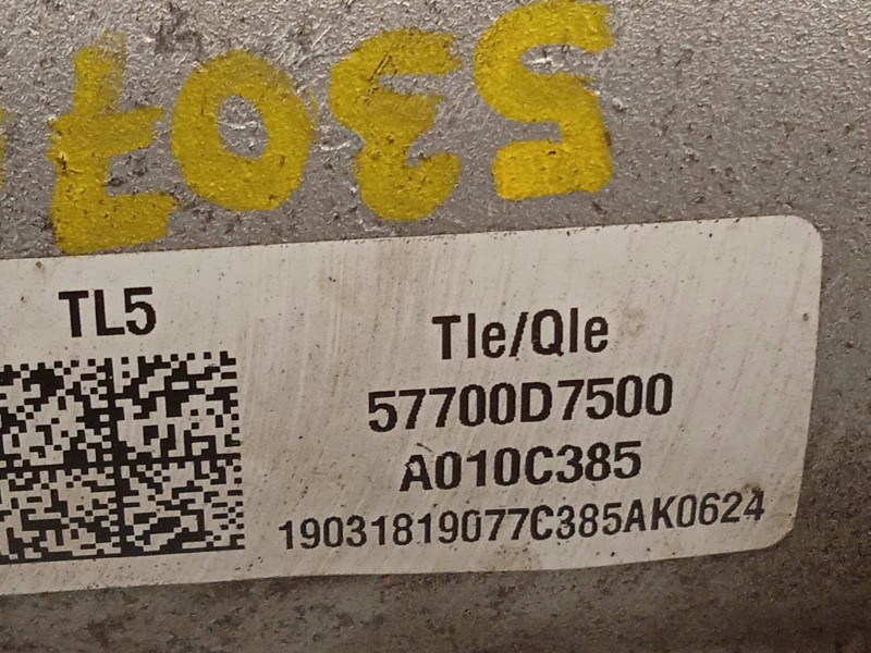 Recambio de cremallera direccion para hyundai tucson referencia OEM IAM 57700D7500  