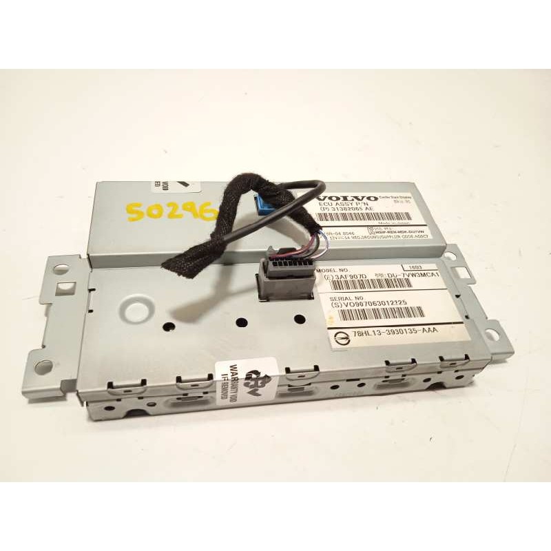 Recambio de pantalla multifuncion para volvo v60 familiar referencia OEM IAM 31382065  