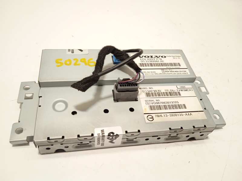 Recambio de pantalla multifuncion para volvo v60 familiar referencia OEM IAM 31382065  