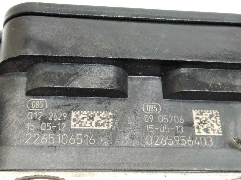 Recambio de abs para renault sandero ii stepway confort referencia OEM IAM 476601203R 2265106516 269722