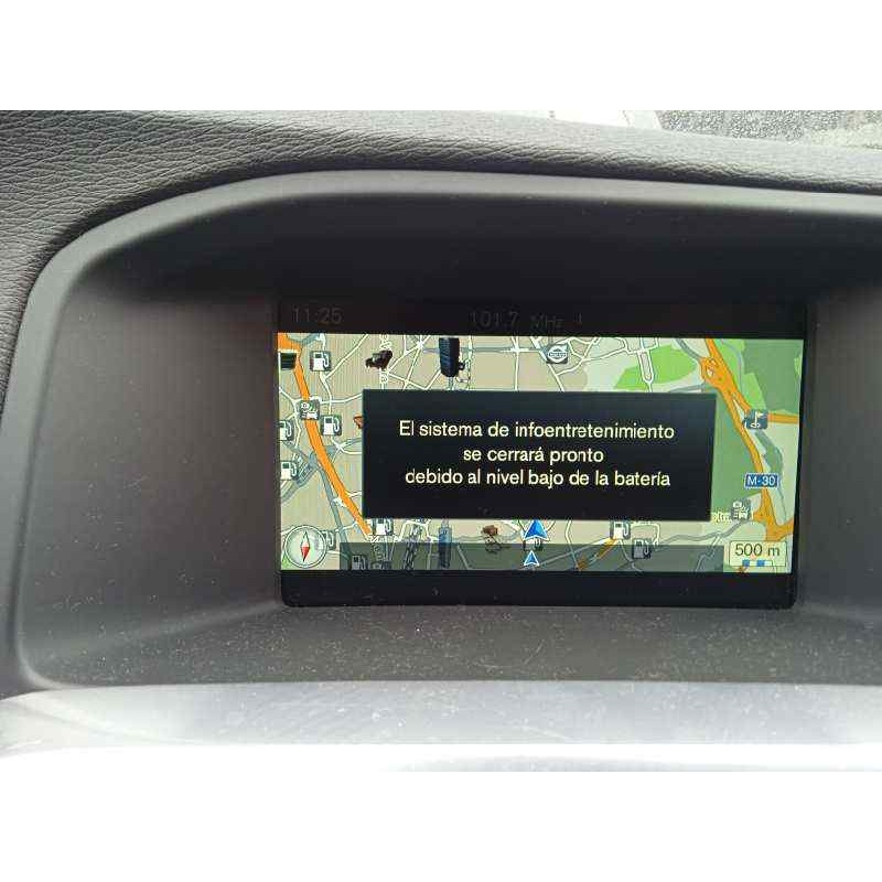 Recambio de pantalla multifuncion para volvo v60 familiar referencia OEM IAM 31382065  