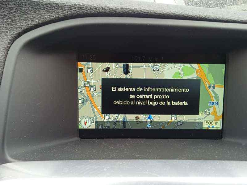 Recambio de pantalla multifuncion para volvo v60 familiar referencia OEM IAM 31382065  