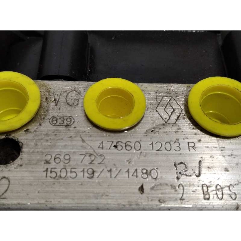 Recambio de abs para renault sandero ii stepway confort referencia OEM IAM 476601203R 2265106516 269722