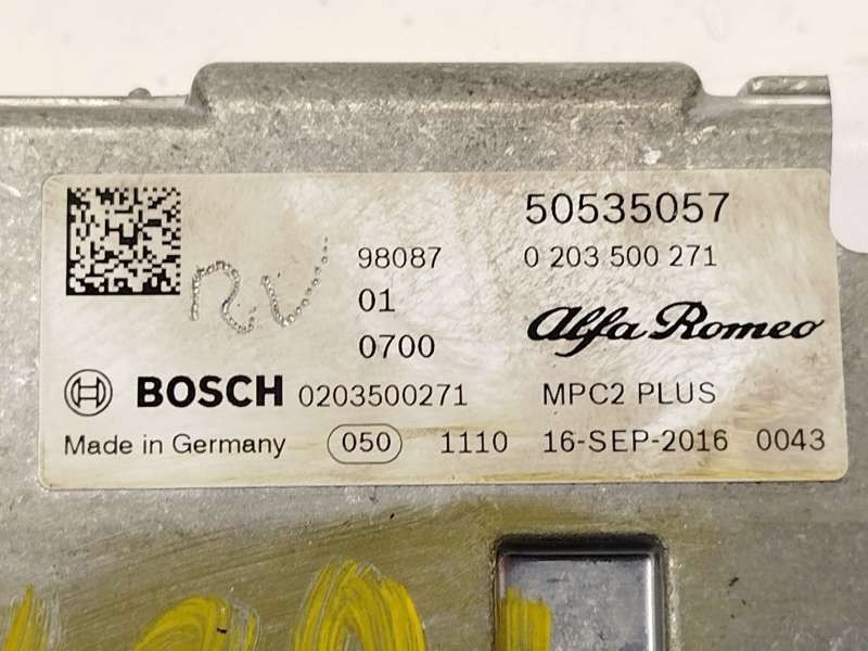 Recambio de modulo electronico para alfa romeo giulia (952_) 2.2 d (952aem250, 952aea250) referencia OEM IAM 50535057  020350027 - Azul 5