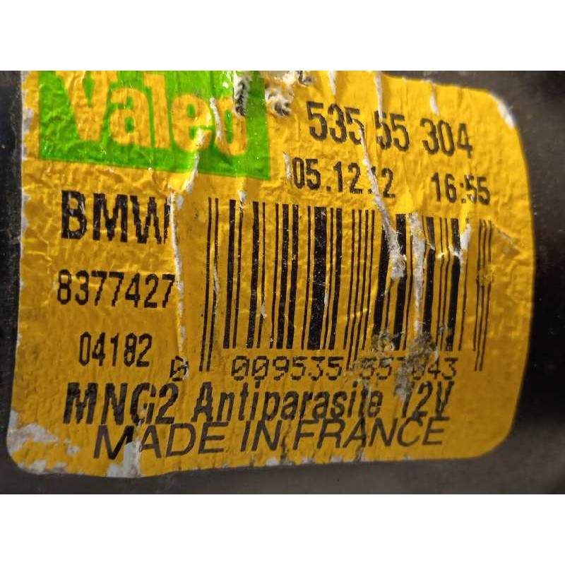 Recambio de motor limpia delantero para mini clubman (r55) cooper d referencia OEM IAM 8377427 61618229128 53555304