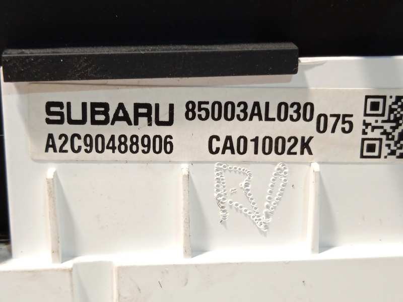 Recambio de cuadro instrumentos para subaru legacy kombi/outback b14 outback executive referencia OEM IAM 85003AL030  A2C9048890