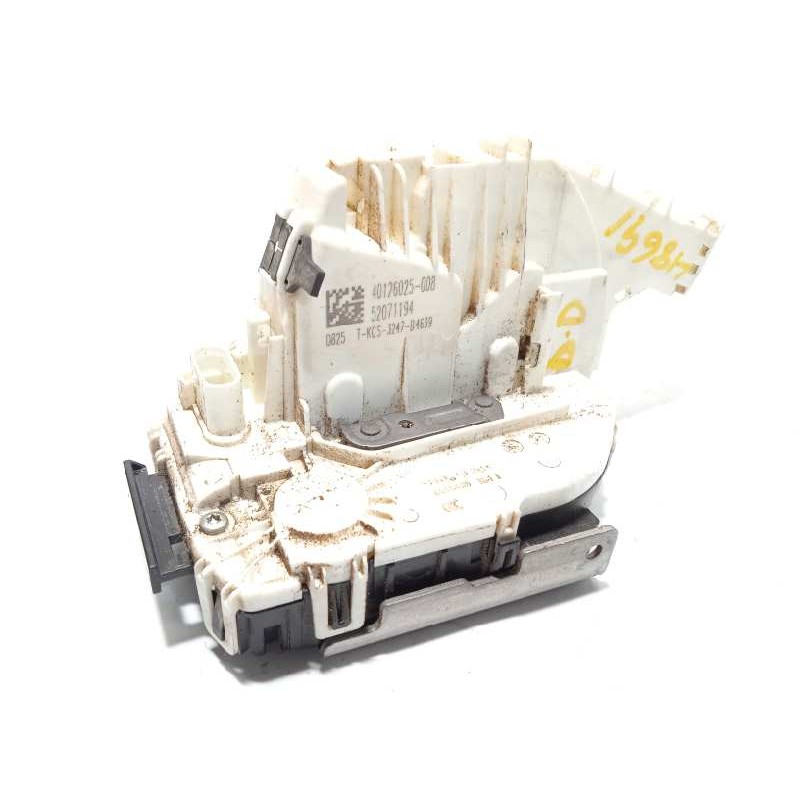 Recambio de cerradura puerta delantera derecha para jeep renegade 1.6 m-jet cat referencia OEM IAM 52071194  