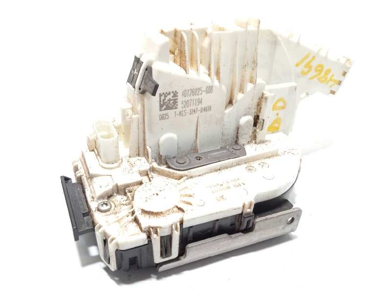 Recambio de cerradura puerta delantera derecha para jeep renegade 1.6 m-jet cat referencia OEM IAM 52071194  