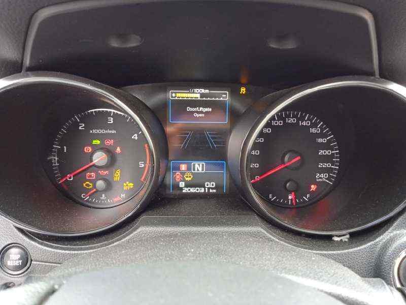 Recambio de cuadro instrumentos para subaru legacy kombi/outback b14 outback executive referencia OEM IAM 85003AL030  A2C9048890