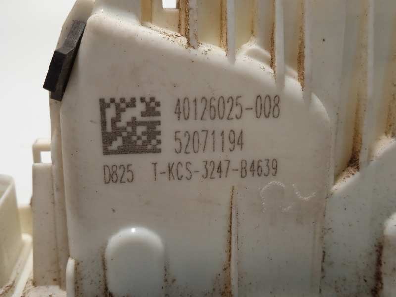 Recambio de cerradura puerta delantera derecha para jeep renegade 1.6 m-jet cat referencia OEM IAM 52071194  