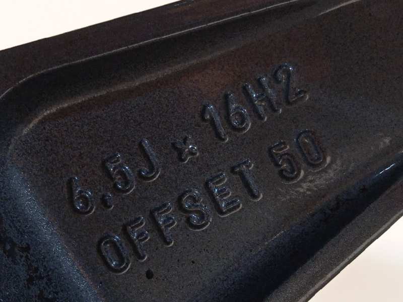 Recambio de llanta para kia cee´d sporty wagon 1.6 crdi cat referencia OEM IAM 52910A2800  