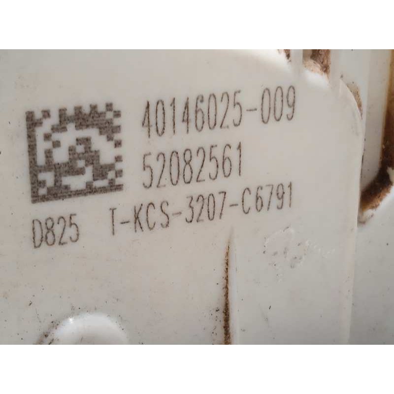 Recambio de cerradura puerta trasera derecha para jeep renegade 1.6 m-jet cat referencia OEM IAM 52082561  