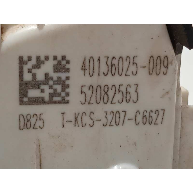 Recambio de cerradura puerta trasera izquierda para jeep renegade 1.6 m-jet cat referencia OEM IAM 52082563  