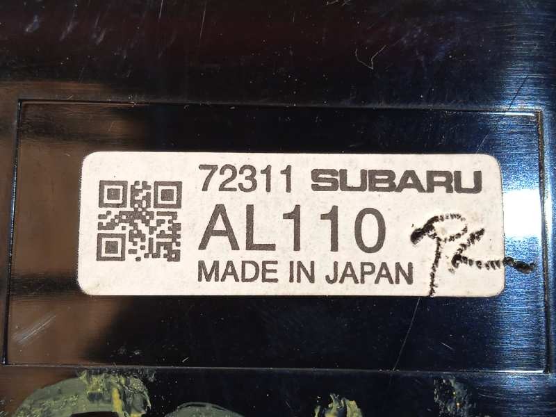 Recambio de mando climatizador para subaru legacy kombi/outback b14 outback executive referencia OEM IAM 72311AL110  