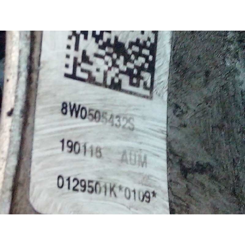 Recambio de mangueta trasera derecha para audi a4 berlina (8w2) 2.0 16v tfsi referencia OEM IAM 8W0505432S  