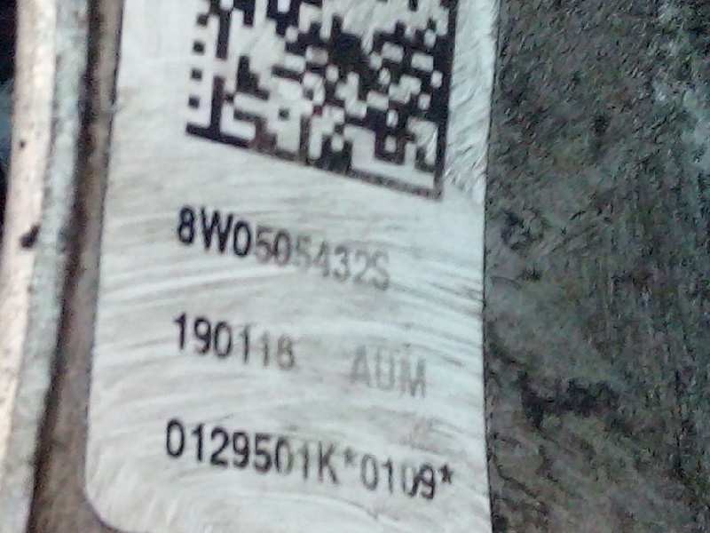 Recambio de mangueta trasera derecha para audi a4 berlina (8w2) 2.0 16v tfsi referencia OEM IAM 8W0505432S  