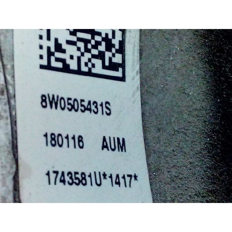 Recambio de mangueta trasera izquierda para audi a4 berlina (8w2) 2.0 16v tfsi referencia OEM IAM 8W0505431S  